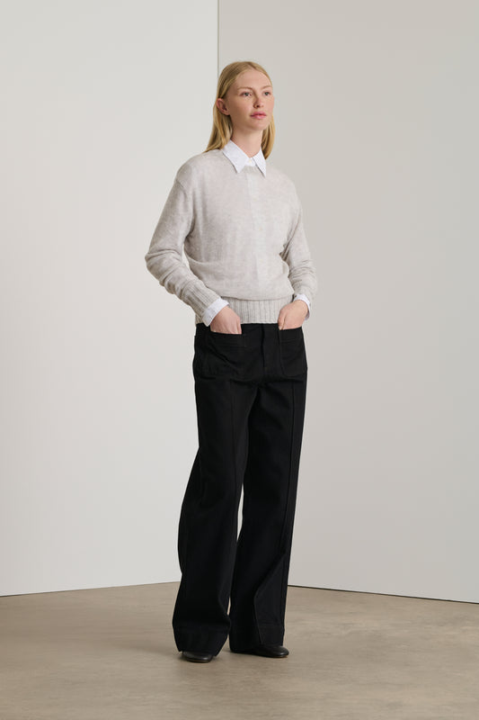 Jean Harold - Noir - Coton - Femme