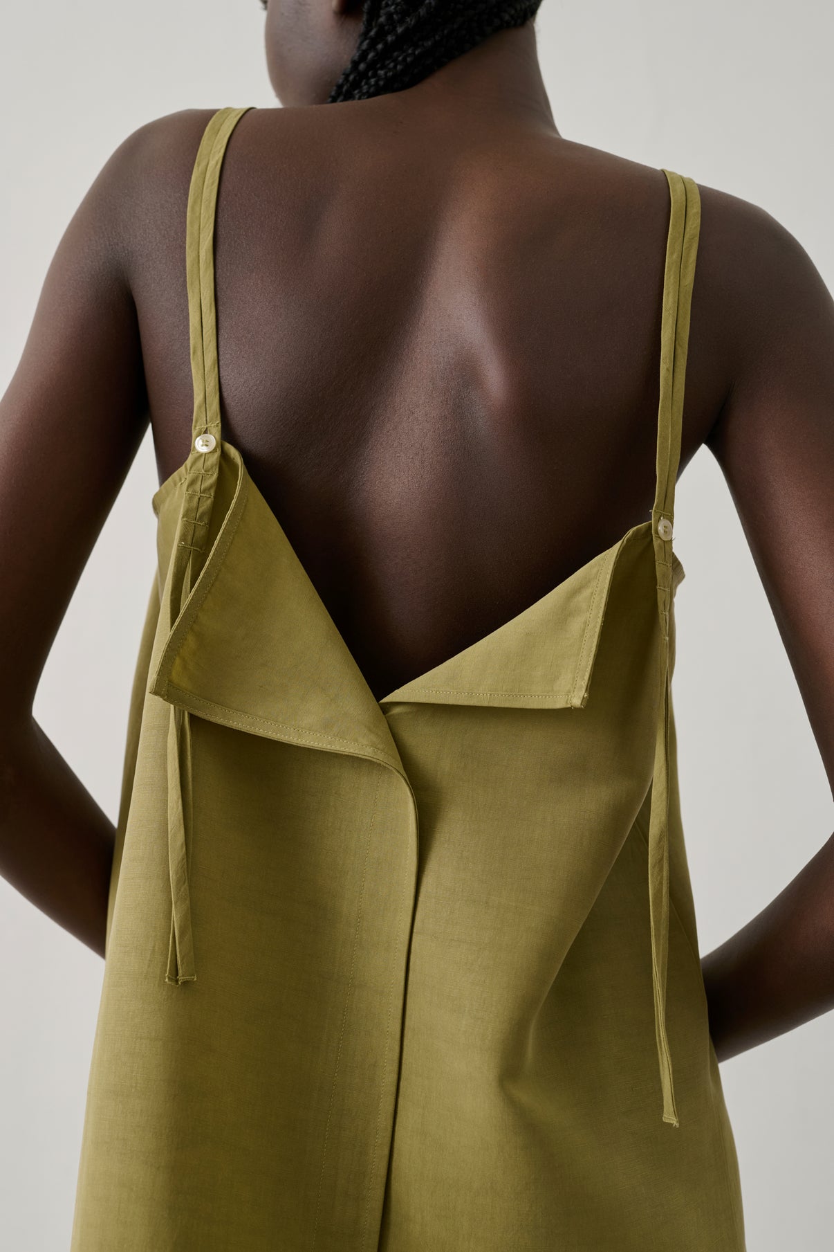 Robe Havana - Cardamome - Femme vue 4