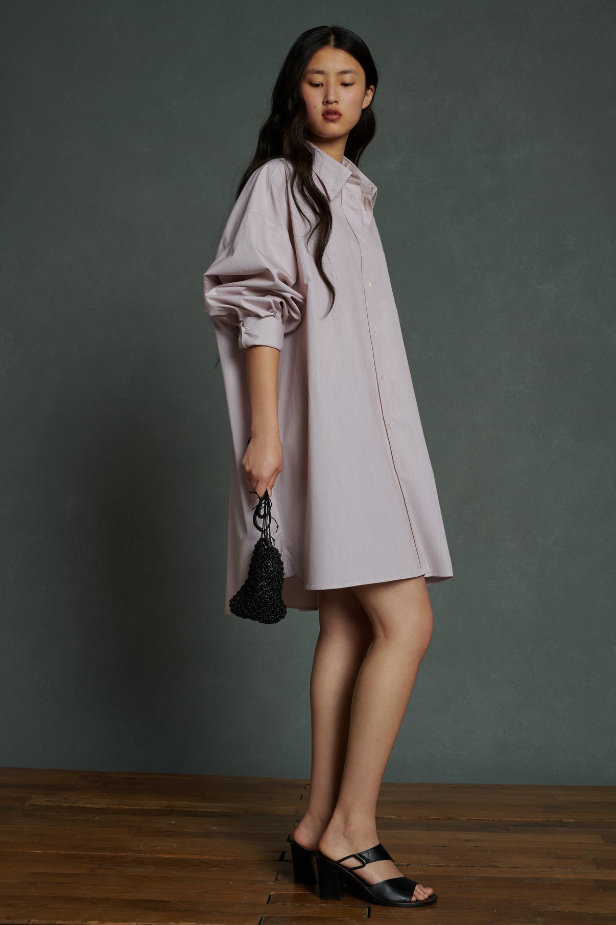 Robe Autriche - Marron/Écru - Coton - Femme vue 2