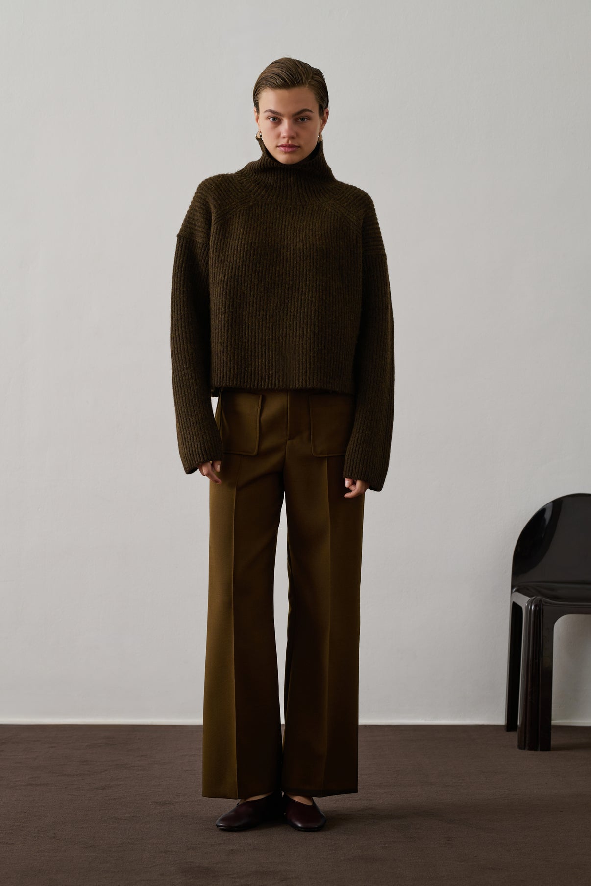 Pantalon Harry - Caramel - Femme vue 1