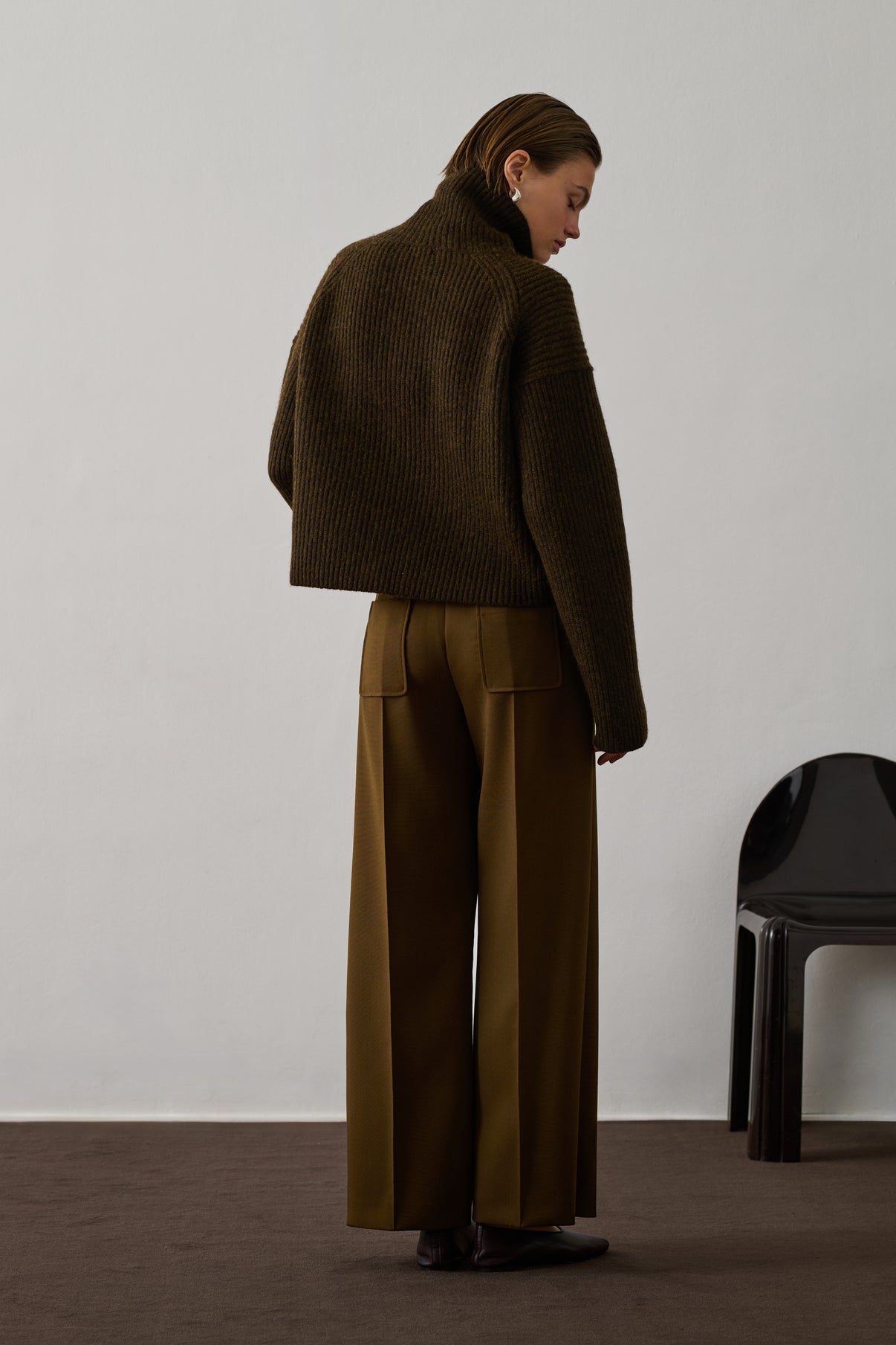 Pantalon Harry - Caramel - Femme vue 2