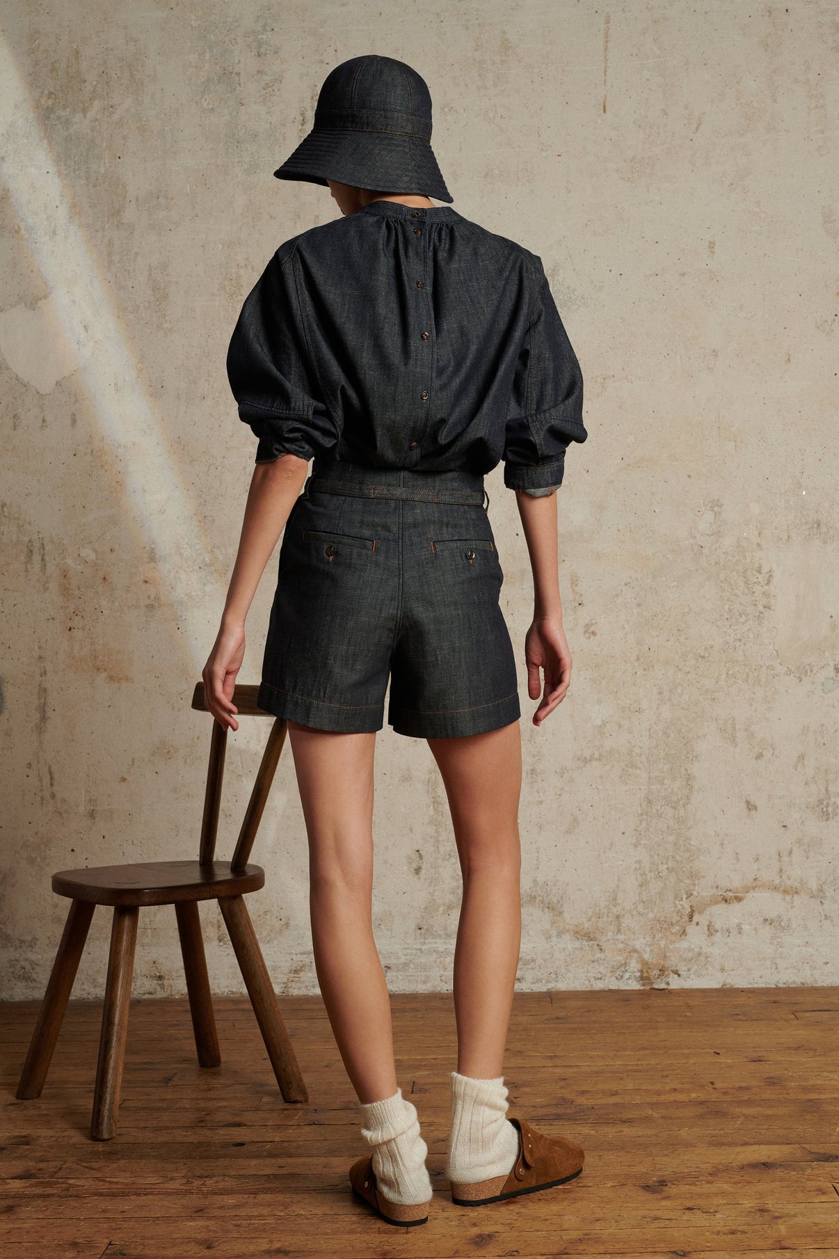 UOMO RAW SHORTS vue 4