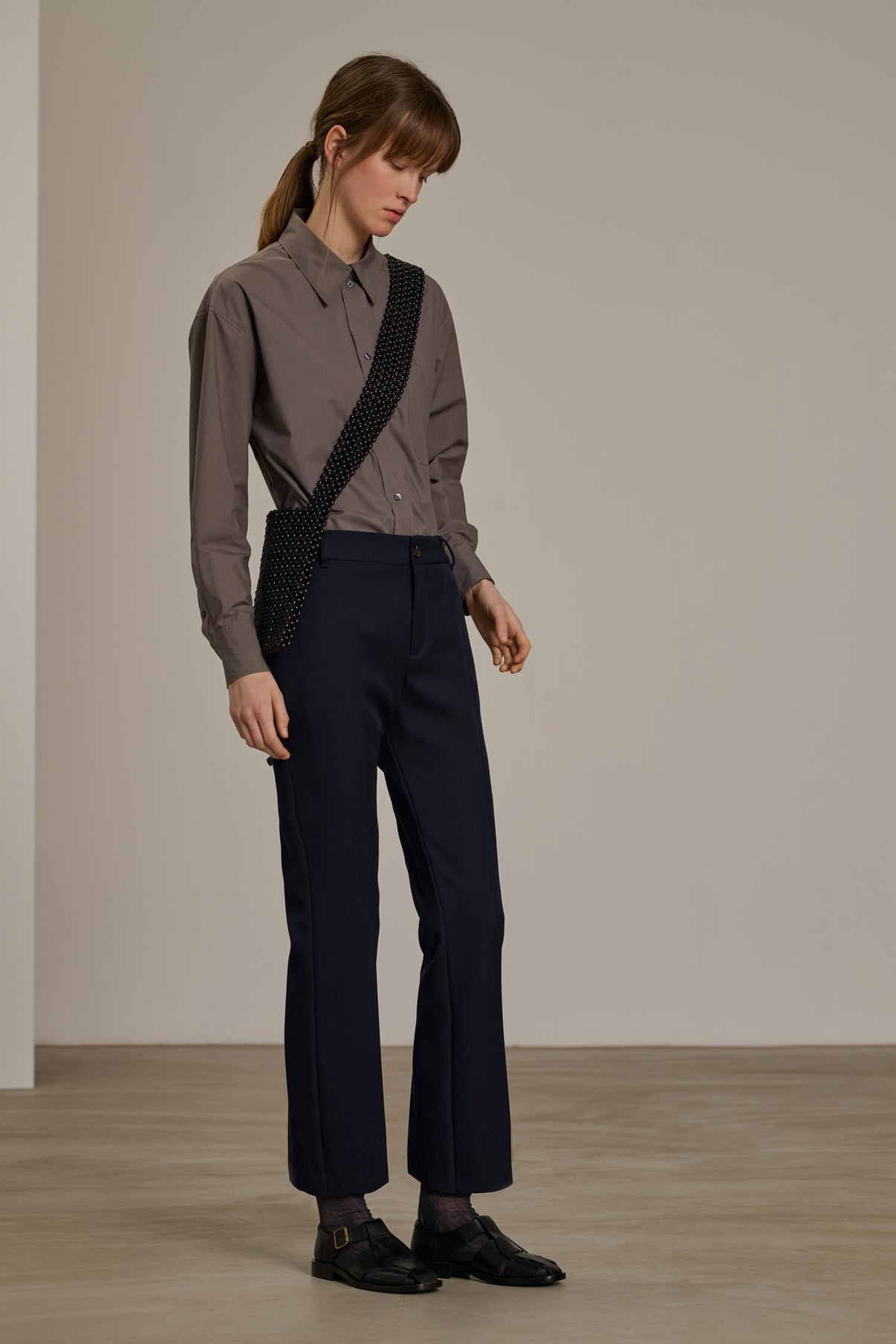 Pantalon Edgar - Navy - Femme vue 1