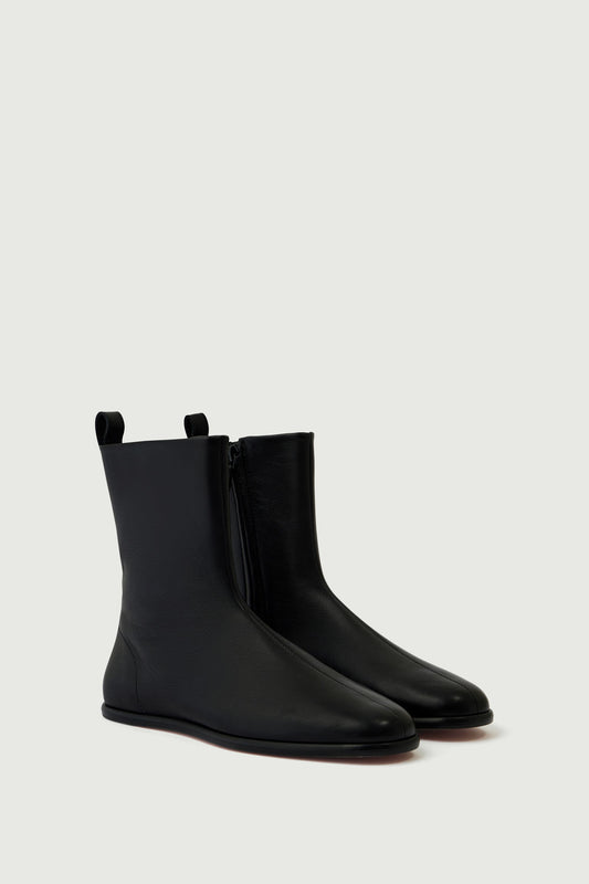 Bottines Cosma - Noir - Cuir - Femme