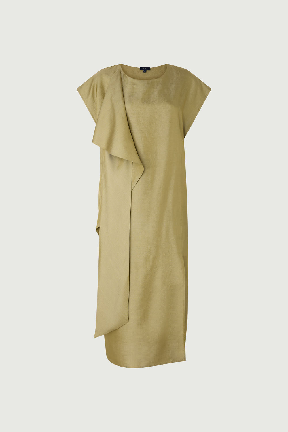 Robe Iberis - Cardamome - Soie - Femme vue 5