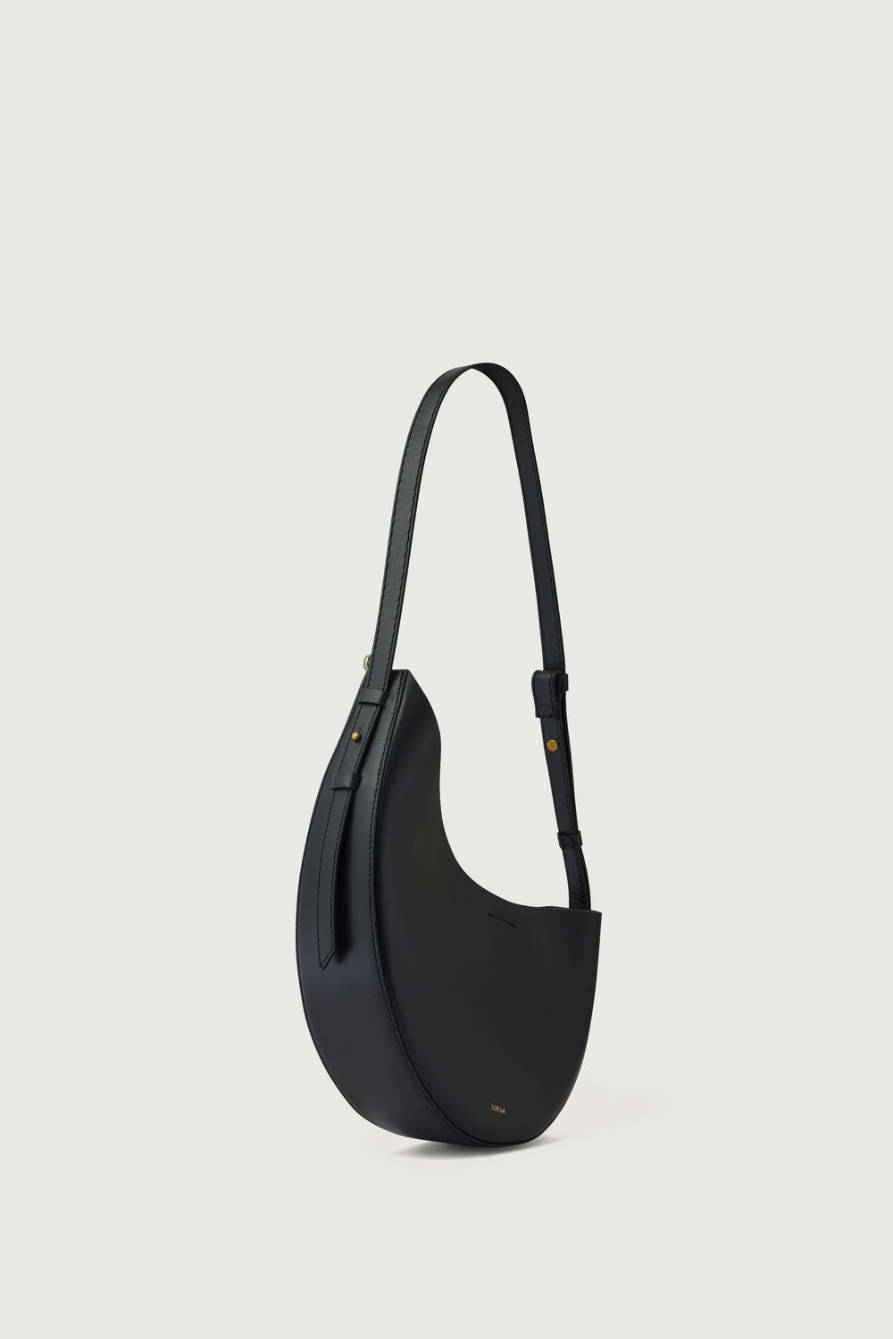 Sac Wino - Noir - Cuir - Femme vue 4